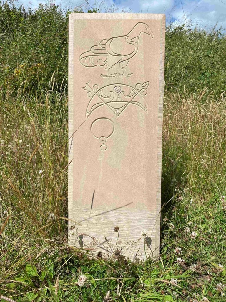 Pictish standing stone